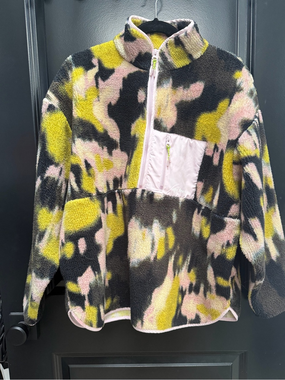 Sherpa quarter zip